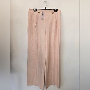 Michael Kors Peach Wide Leg Pants
